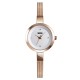 Женские часы Skmei 1390RG Rose Gold в цвете розовое золото с металлическим браслетом