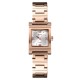 Жіночий класичний годинник Skmei 1388RG Rose Gold з мінеральним склом та металевим браслетом