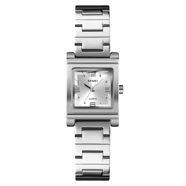 Жіночий годинник Skmei 1388SI Silver сріблястого кольору з мінеральним склом