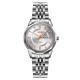 Жіночий класичний годинник Skmei 9264SISI Silver-Silver зі сріблястим браслетом та календарем