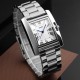 Жіночий наручний годинник Skmei 1284SI Silver зі сріблястим циферблатом та металевим браслетом