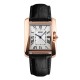 Жіночий класичний годинник Skmei 1085BK Black зі шкіряним ремінцем та мінеральним склом
