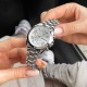 Жіночий класичний годинник Skmei 1897SI Silver зі сріблястим браслетом та хронографом