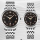 Чоловічий класичний годинник Skmei 9272SIBK-B Silver-Black з металевим браслетом та мінеральним склом