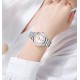 Жіночий класичний годинник Skmei 9272SISI-S Silver-Silver Lady зі сріблястим браслетом та мінеральним склом