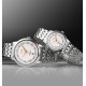 Жіночий класичний годинник Skmei 9272SISI-S Silver-Silver Lady зі сріблястим браслетом та мінеральним склом