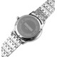 Жіночий класичний годинник Skmei 9272SISI-S Silver-Silver Lady зі сріблястим браслетом та мінеральним склом