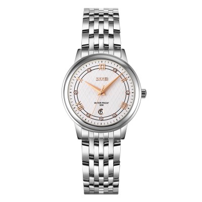 Skmei 9272SISI-S Silver-Silver Lady