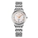 Жіночий класичний годинник Skmei 9272SISI-S Silver-Silver Lady зі сріблястим браслетом та мінеральним склом