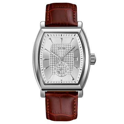 Skmei 9306SISI Silver-Silver STOPPED