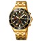 Skmei 9335GDBK Gold-Black STOPPED