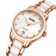 Жіночий годинник Skmei 2175RG Rose Gold у кольорі рожеве золото з мінеральним склом