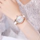 Жіночий годинник Skmei 2175RG Rose Gold у кольорі рожеве золото з мінеральним склом