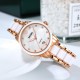 Жіночий годинник Skmei 2175RG Rose Gold у кольорі рожеве золото з мінеральним склом