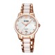 Жіночий годинник Skmei 2175RG Rose Gold у кольорі рожеве золото з мінеральним склом