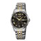 Skmei 2291TGDBK Silver-Gold-Black