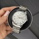 Мужские часы Skmei 2291SIWT Silver-White с металлическим браслетом и отображением даты