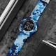 Чоловічий тактичний годинник Skmei 2199CMAF Air Force Camouflage з комбінованим циферблатом
