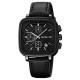 Чоловічий годинник Skmei 2182BKSI Black-Silver з календарем та секундоміром