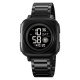 Чоловічий годинник Skmei 2131BK Black з електронним циферблатом та металевим браслетом