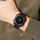 Чоловічий годинник Skmei 2131BK Black з електронним циферблатом та металевим браслетом