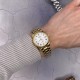 Жіночий годинник Skmei 2178GD Gold з металевим браслетом та мінеральним склом