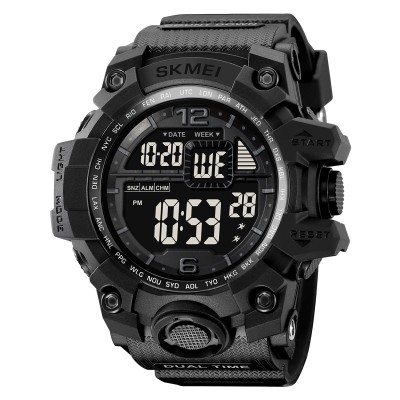 Skmei 2245BKBK Black-Black STOPPED