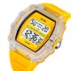 Мужские часы Skmei 2296WTYL White-Yellow