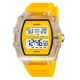 Мужские часы Skmei 2296WTYL White-Yellow