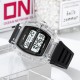 Чоловічий спортивний годинник Skmei 2296WTBK White-Black з електронним циферблатом та захистом 5 ATM