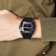 Чоловічий спортивний годинник Skmei 2296BTBKBK Bright Black з електронним циферблатом та підсвіткою