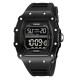 Чоловічий годинник Skmei 2296MTBKBK Matte Black спортивний з електронним циферблатом та підсвічуванням