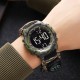 Чоловічий тактичний годинник Skmei 1845NCMAG Camo Green з паракордовим ремінцем та підсвіткою