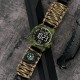 Чоловічий тактичний годинник Skmei 1845NCMAG Camo Green з паракордовим ремінцем та підсвіткою