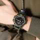 Мужские часы Skmei 1155BNAG Army Green тактические со стрелочно-электронным циферблатом и паракордом
