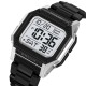 Чоловічий спортивний годинник Skmei 2264SIWT Black-Silver-White з електронним циферблатом та водозахистом 5 ATM