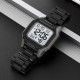 Чоловічий спортивний годинник Skmei 2264GYWT Black-Grey-White з електронним циферблатом та підсвічуванням