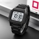Чоловічий спортивний годинник Skmei 2264BKWT Black-White з електронним циферблатом та підсвічуванням
