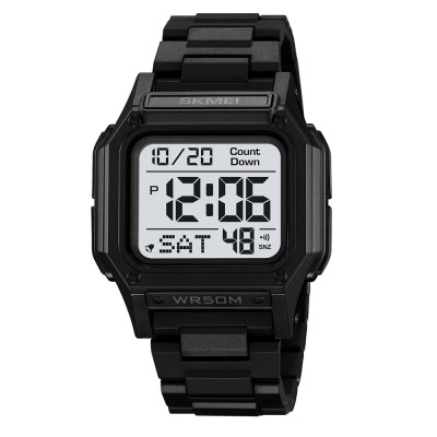 Skmei 2264BKWT Black-White SALE