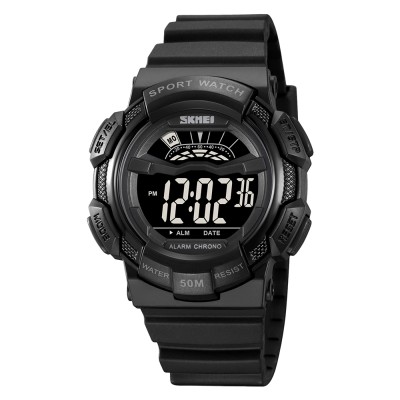 Skmei 2153BKBK Black-Black STOPPED