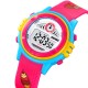 Дитячий спортивний годинник Skmei 2266IC Ice Cream Blue-Pink з електронним циферблатом та підсвічуванням