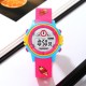 Дитячий спортивний годинник Skmei 2266IC Ice Cream Blue-Pink з електронним циферблатом та підсвічуванням