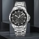 Мужские часы Skmei 9337SIBK Silver-Black