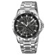 Мужские часы Skmei 9337SIBK Silver-Black