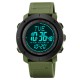 Мужские тактические часы Skmei 2095AG Army Green с компасом и влагозащитой 5 ATM