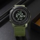 Мужские тактические часы Skmei 2095AG Army Green с компасом и влагозащитой 5 ATM