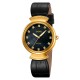 Жіночий годинник Skmei 2165GDBKBK Gold-Black-Black у класичному стилі з люмінесцентним підсвічуванням