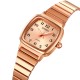 Жіночий годинник Skmei 2292RG-AC Rose Gold Numbers у кольорі рожеве золото з мінеральним склом