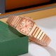 Жіночий годинник Skmei 2292RG-AC Rose Gold Numbers у кольорі рожеве золото з мінеральним склом