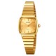 Женские часы Skmei 2292GD Gold в классическом стиле с металлическим браслетом и минеральным стеклом